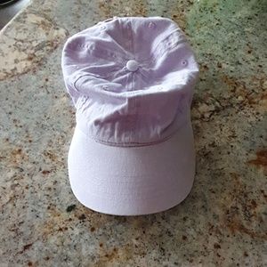 Lavender baseball cap